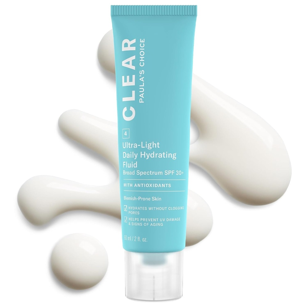 image:imagePaulas Choice CLEAR UltraLight Hydrating Face Sunscreen SPF 30 2 Fl Oz