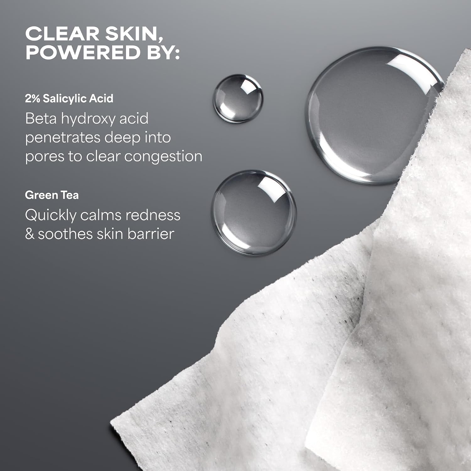 image:imagePaulas Choice SKIN PERFECTING 2 BHA Salicylic Acid Exfoliating Pads Facial Exfoliant Pads for Blackheads Enlarged Pores Wrinkles amp Fine Lines10 Count Pack of 1