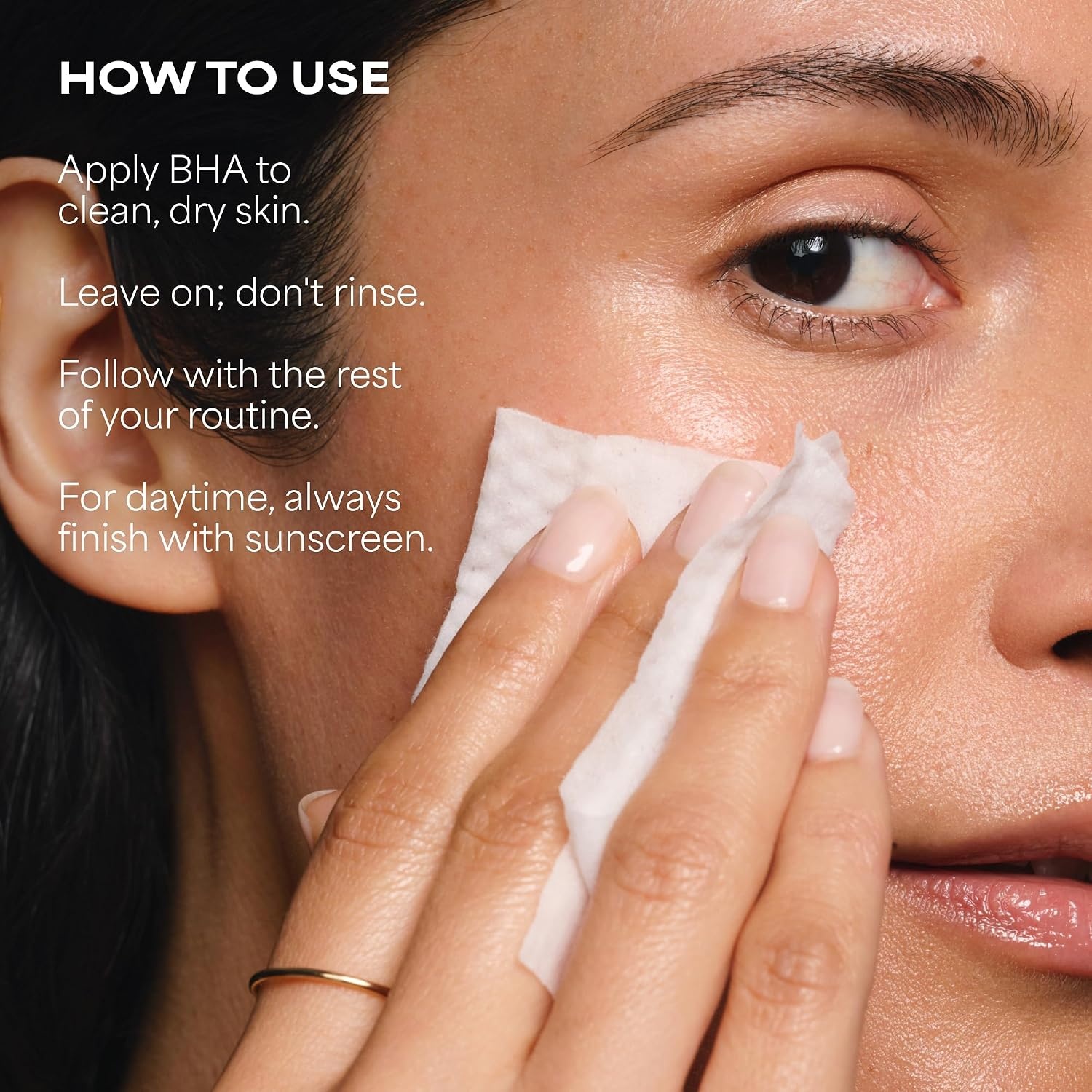 image:imagePaulas Choice SKIN PERFECTING 2 BHA Salicylic Acid Exfoliating Pads Facial Exfoliant Pads for Blackheads Enlarged Pores Wrinkles amp Fine Lines10 Count Pack of 1