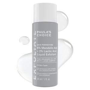 Paula’s Choice 6% Mandelic + 2% Lactic Acid Liquid Exfoliant(1 Fl Oz (Pack of 1))
