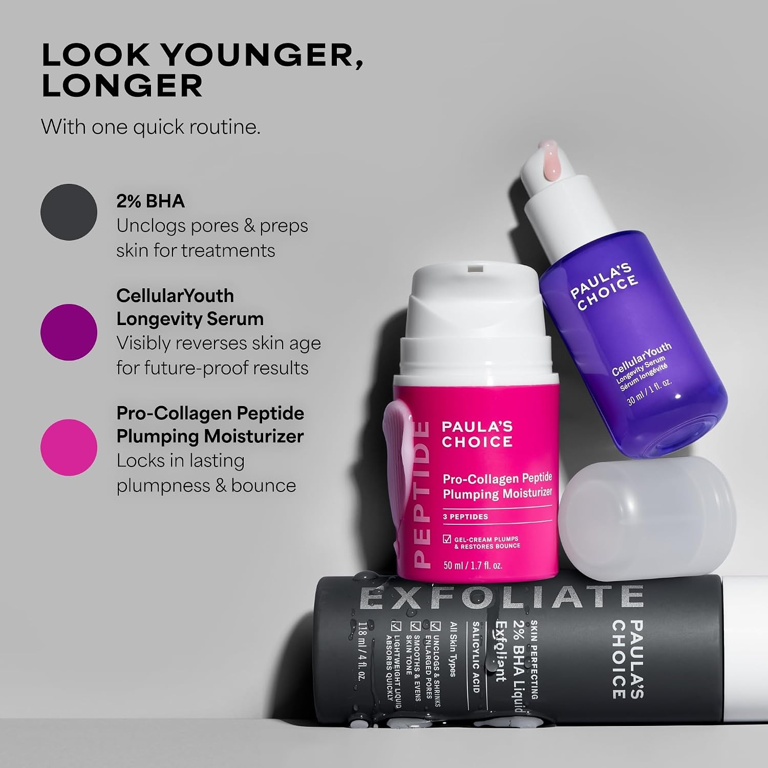 image:imagePaulas Choice CellularYouth Longevity AntiAging Face Serum 1 Fl Oz
