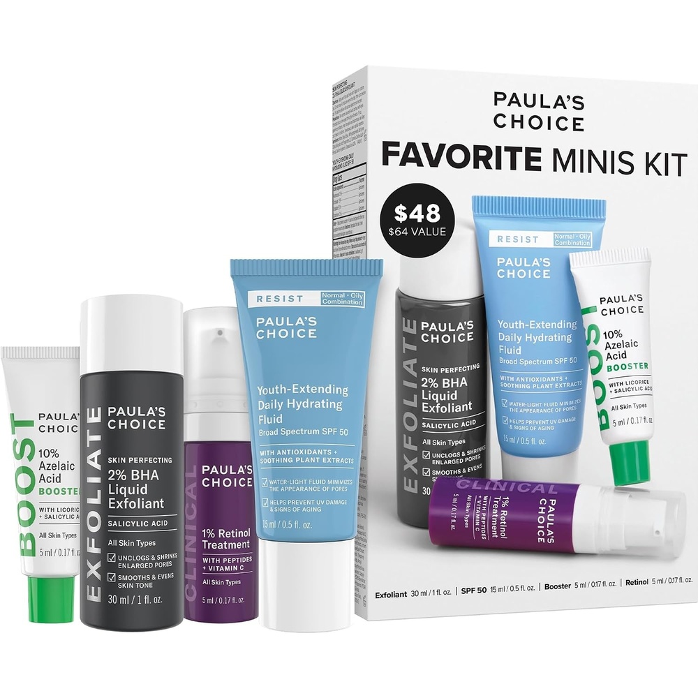 image:imagePaulas Choice Favorites Mini Kit 4Piece Set
